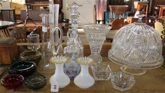 Quantity of glassware